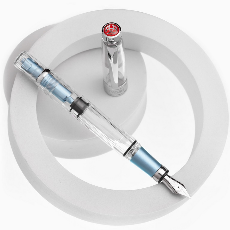 TWSBI Diamond 580AL Kolbenfüllhalter Iceberg