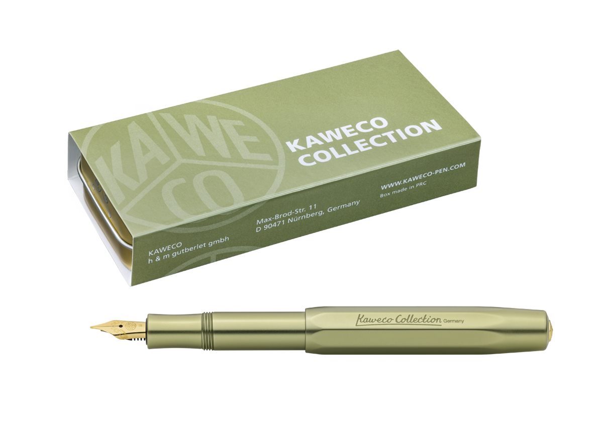 Kaweco COLLECTION Füllhalter Olivine