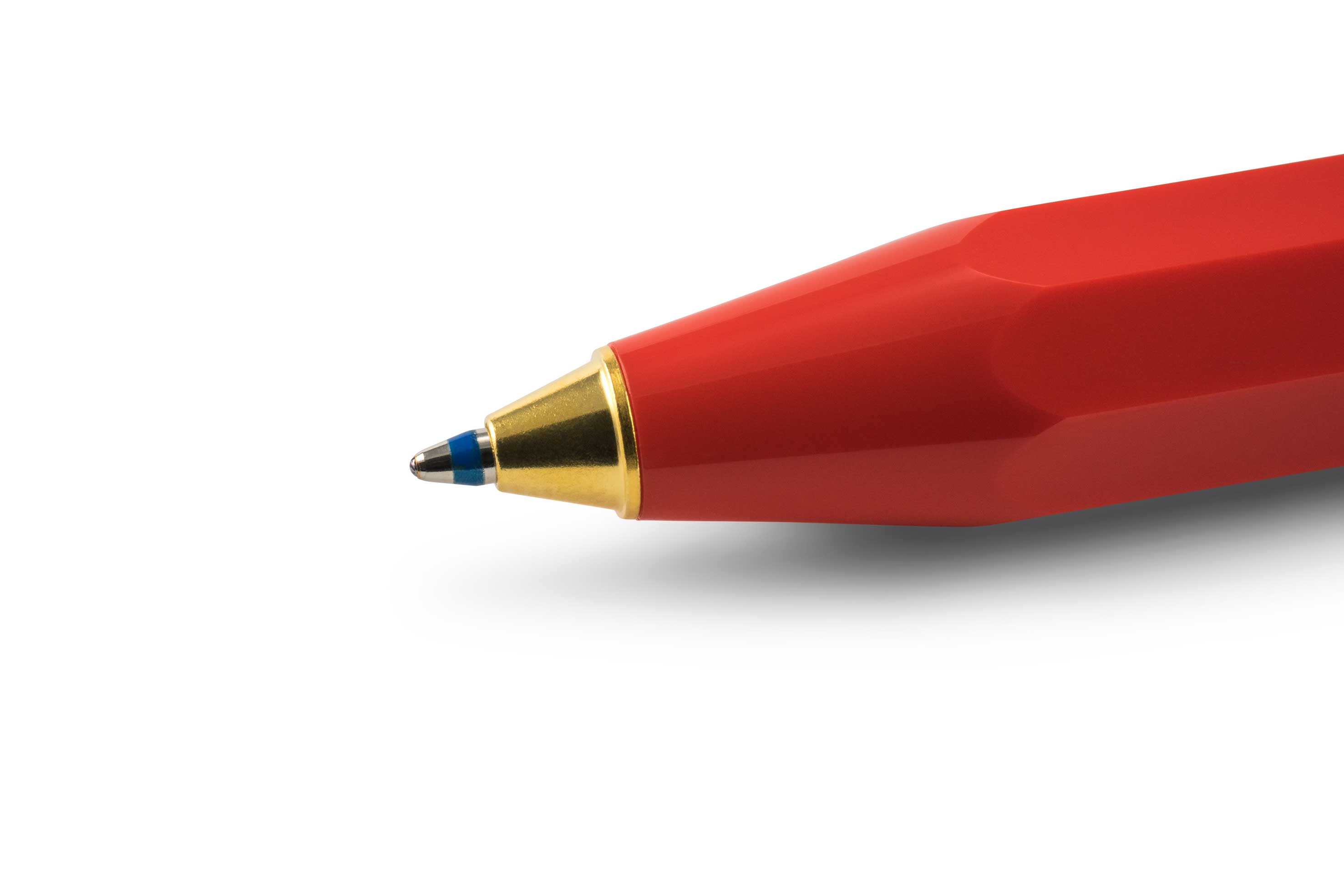 Kaweco-Details-CLASSIC-Sport-Rot-Kugelschreiber Kaweco CLASSIC Sport Kugelschreiber Rot Detail Spitze