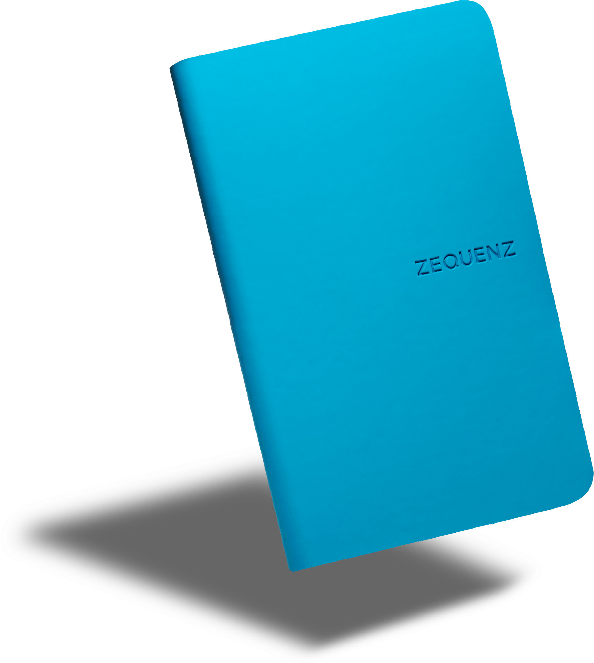 Zequenz The Color Notizbuch A6- Ozean Blau