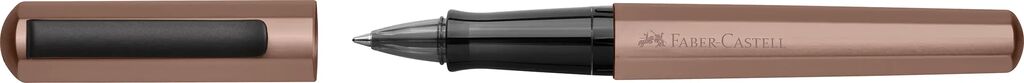 Faber-Castell Tintenroller Hexo Bronze