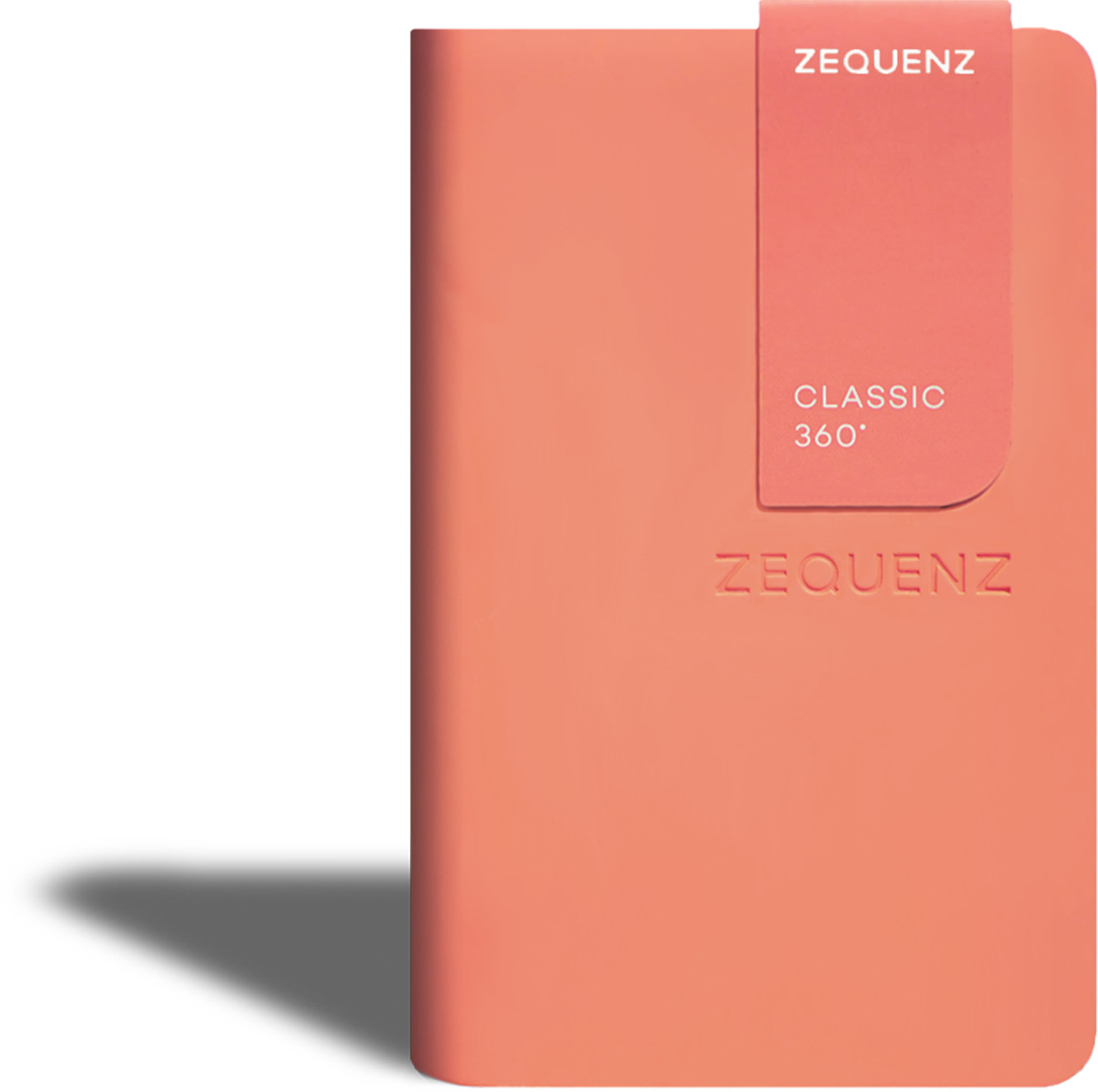 Zequenz The Color Notizbuch A7 Pfirsich