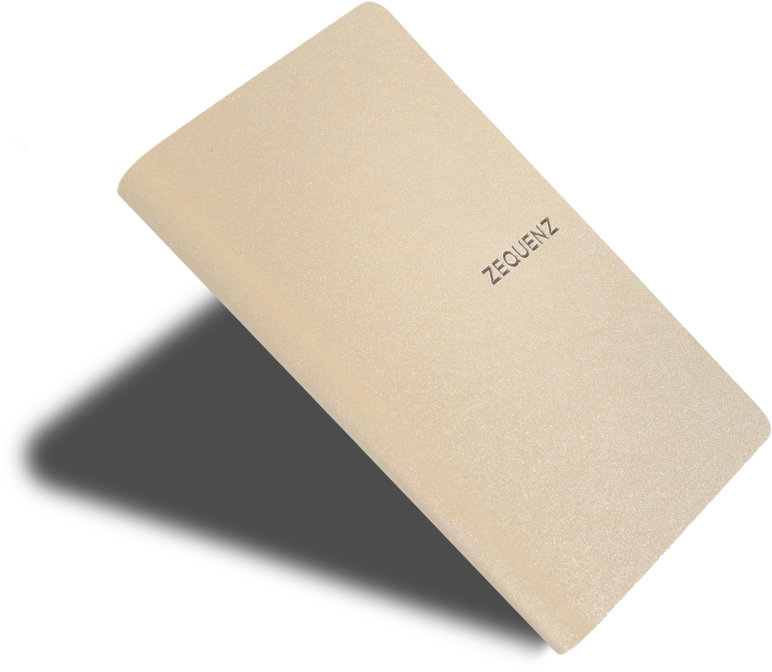 Zequenz Galaxy 360 Notizbuch A6- Star Dust 9 x 14 cm