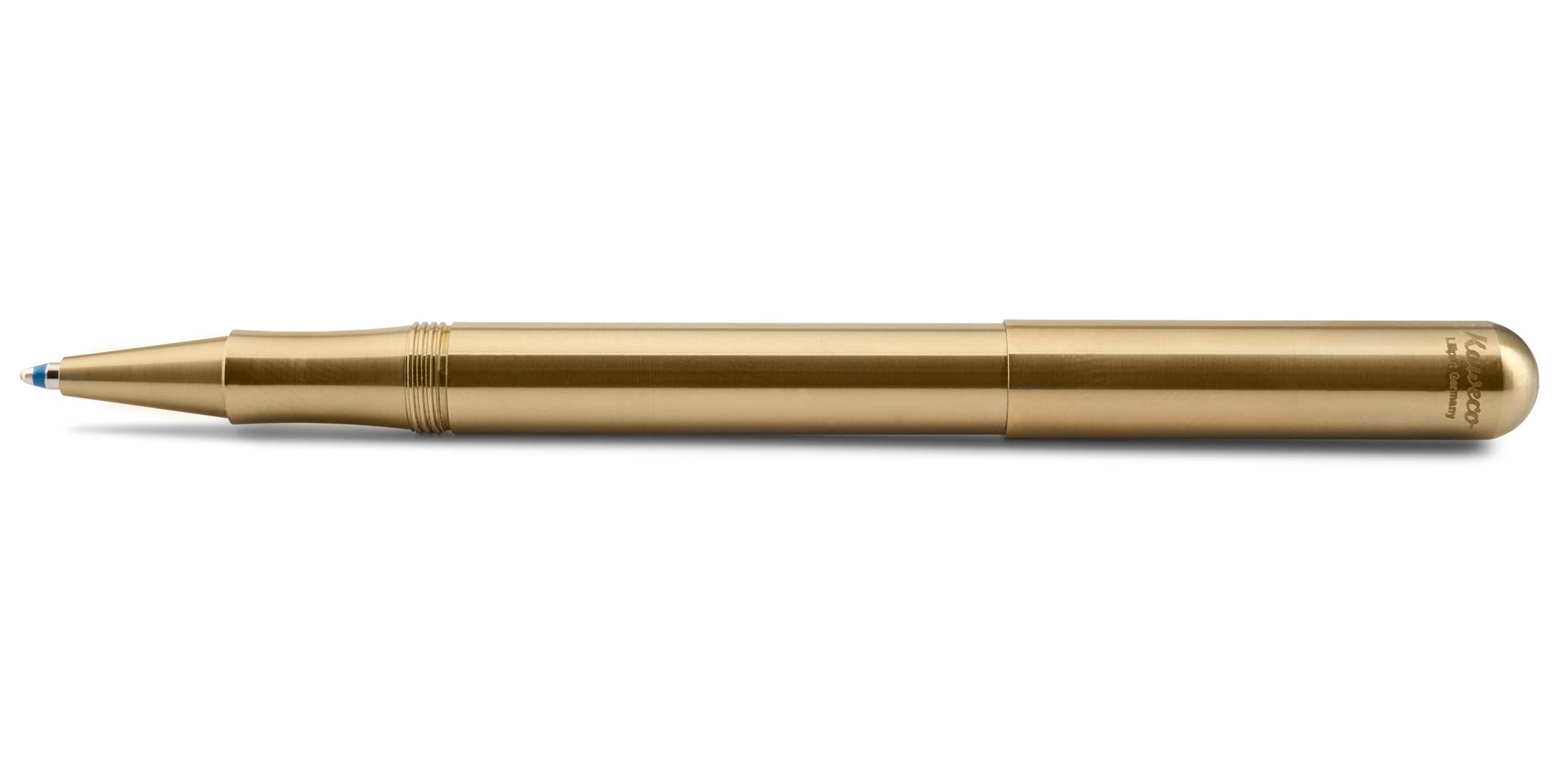Kaweco-LILIPUT-Messing-Kappen-Kugelschreiber Kaweco LILIPUT cap ballpen brass