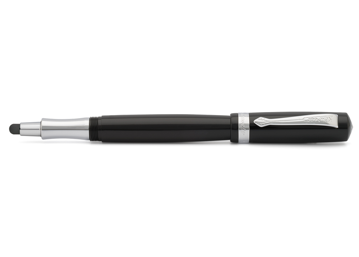 Kaweco STUDENT CONNECT Touch Stylus Schwarz mit silberner Spitze