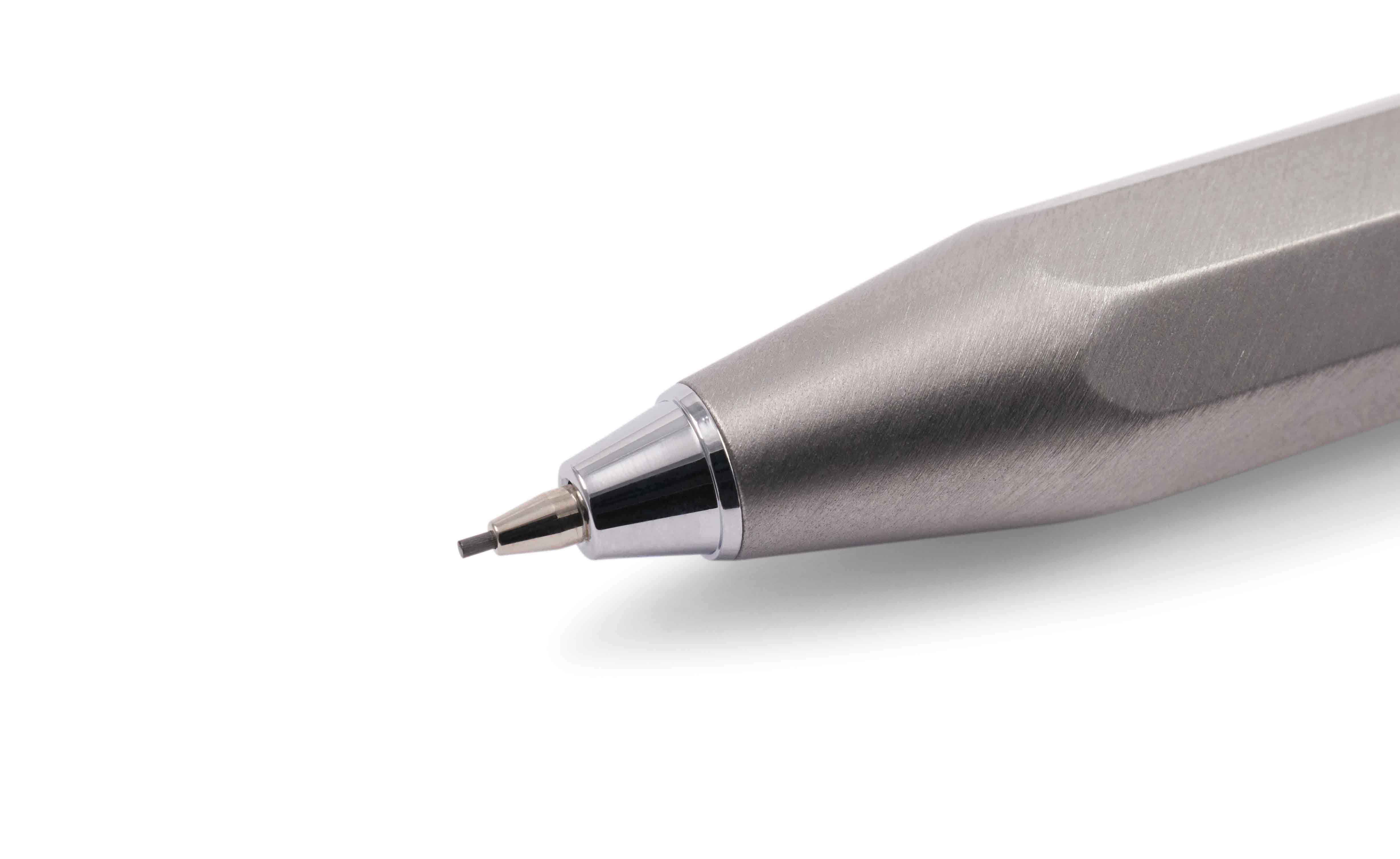 Kaweco STEEL Sport Druckbleistift Detail Front