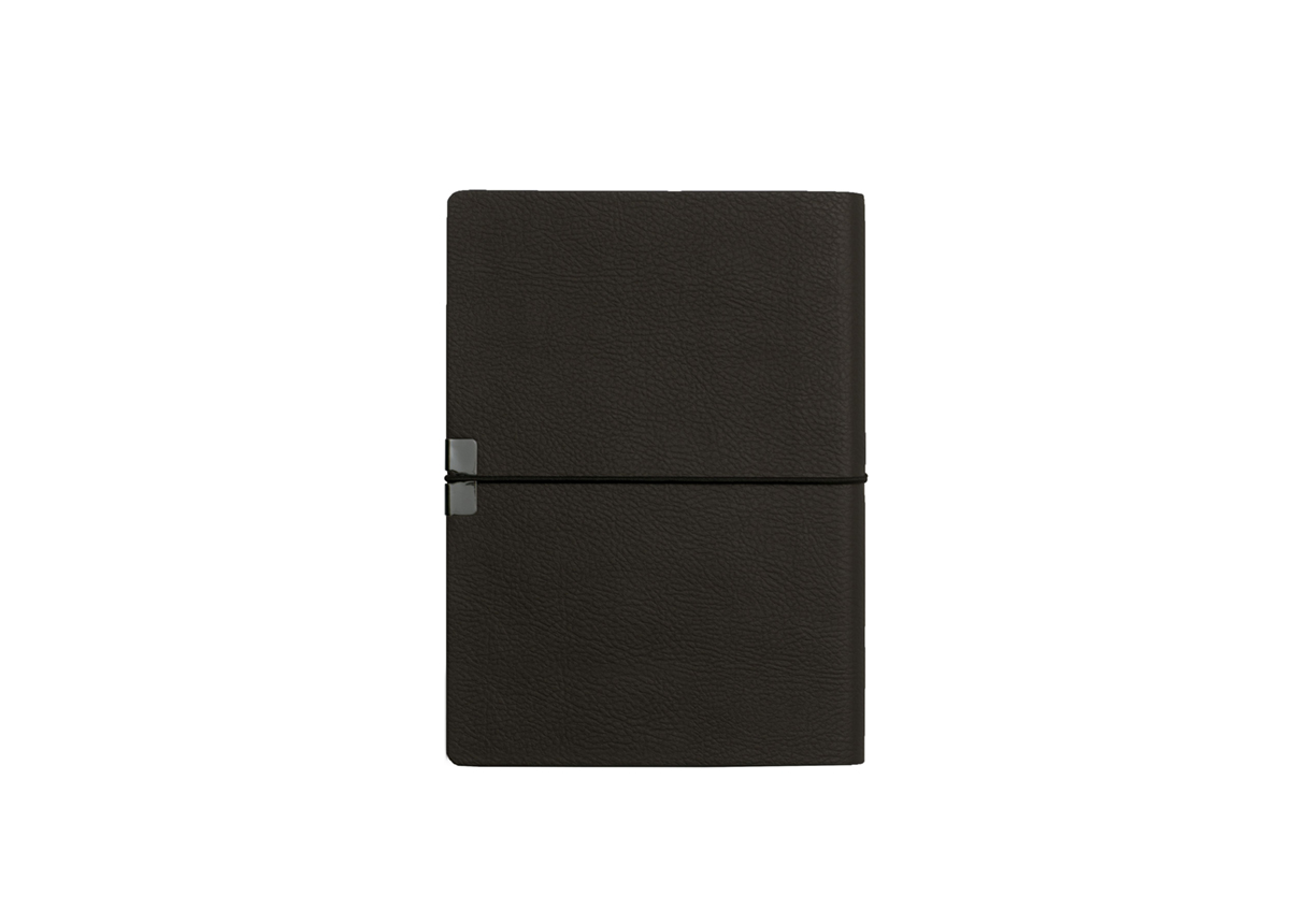 Hugo-Boss-Notizbuch-STORYLINE-A6-Braun-back Hugo Boss Notebook STORYLINE A6 Brown