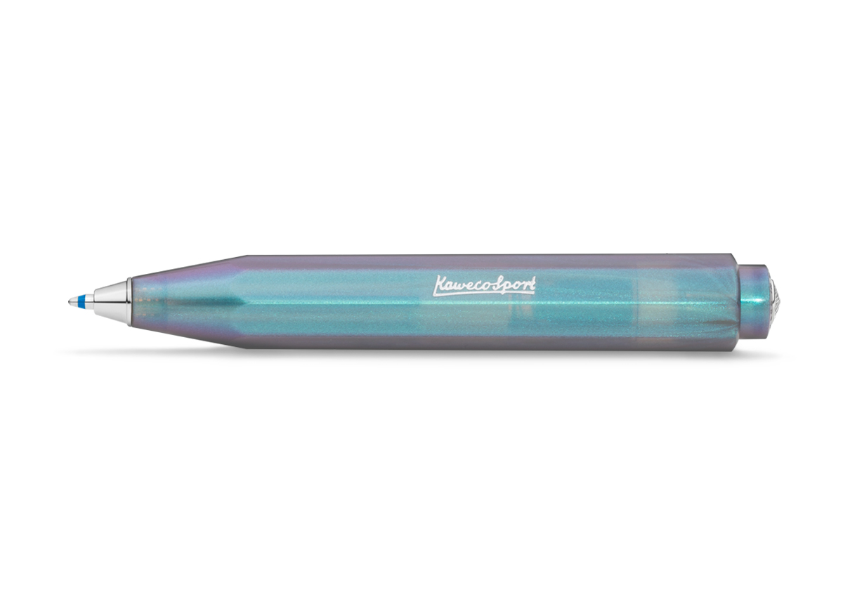 Kaweco LUNAR SPORT Kugelschreiber Shadow Blue
