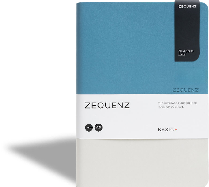 Zequenz Basic Plus Notizbuch A5 Arctic Sky