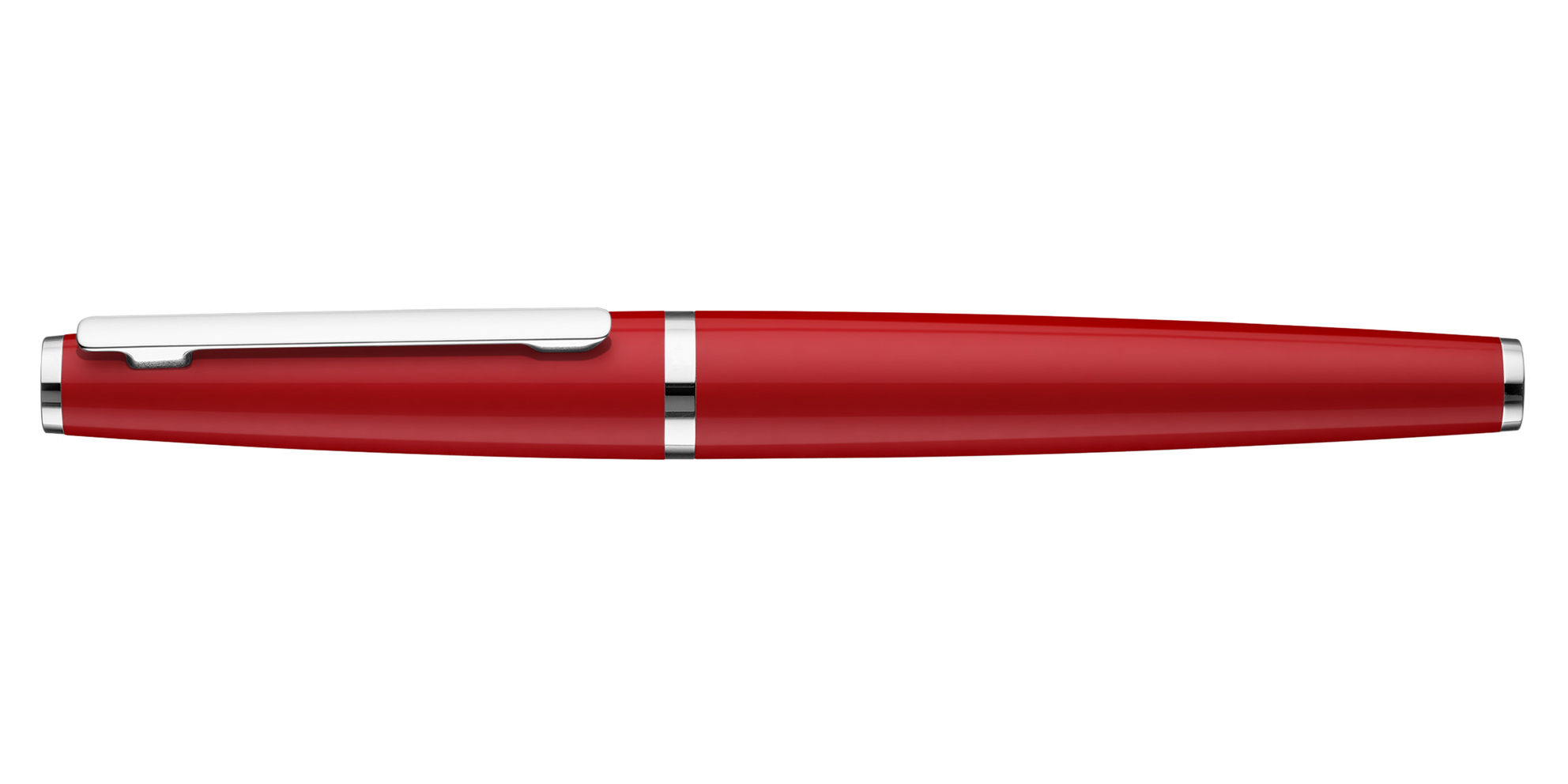 Otto Hutt Design 06 rollerball red closed
