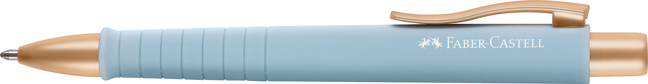 Faber-Castell Kugelschreiber Poly Ball Urban Sky Blue