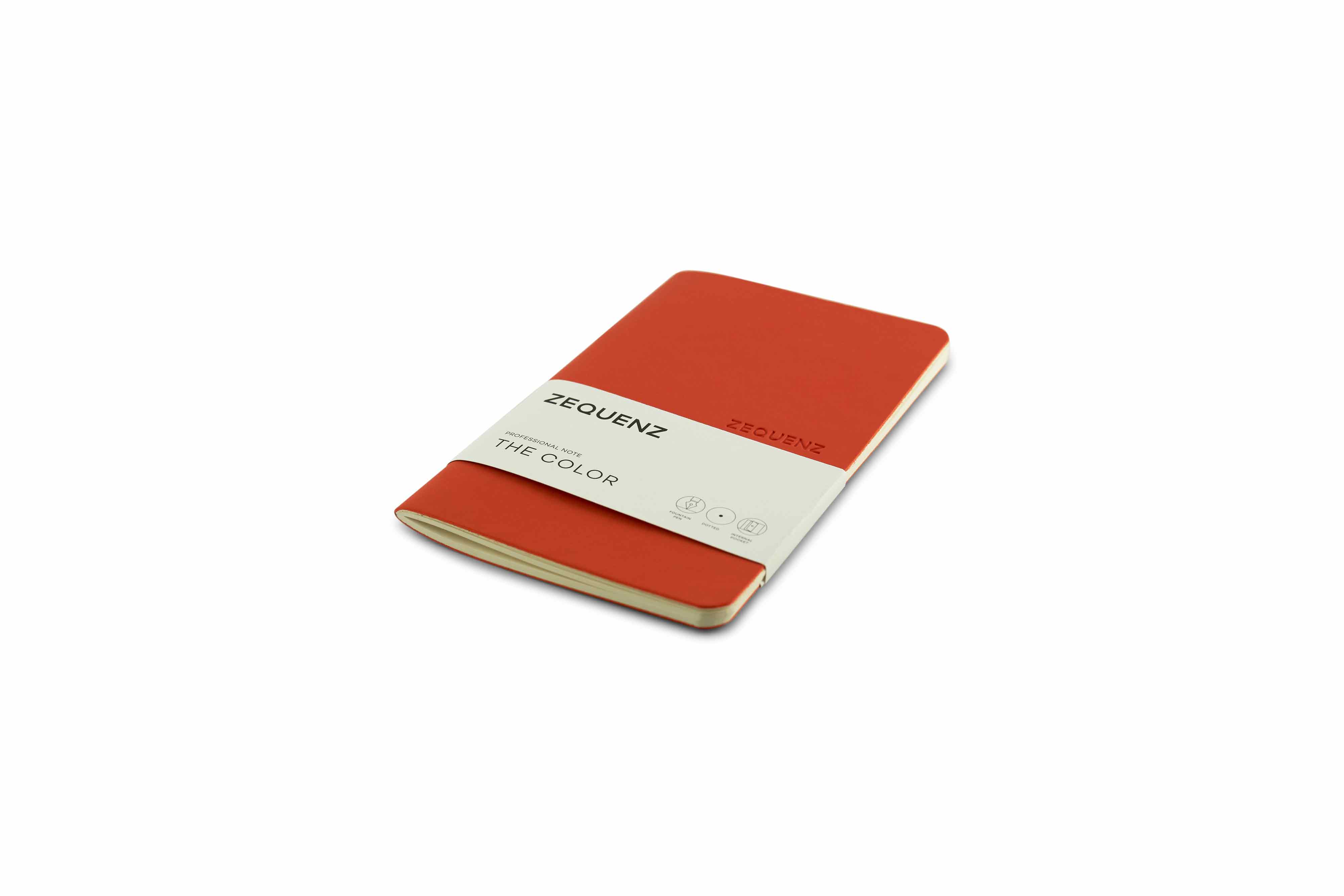Zequenz-notebook-The-Color-A-Professional-Note-Grenadier-Orange Zequenz The Color notebook Professional Note Grenadier Orange