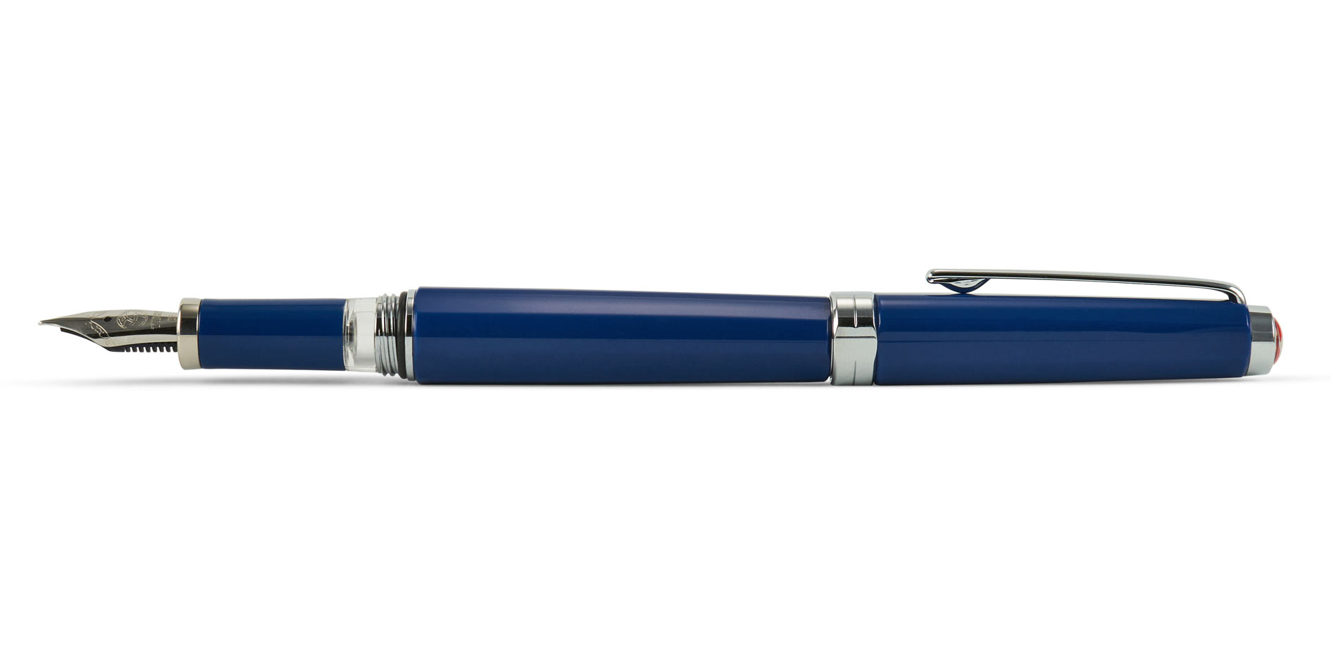 TWSBI-Classic-piston-fountain-pen-blue-posted TWSBI CLASSIC piston fountain pen sapphire
