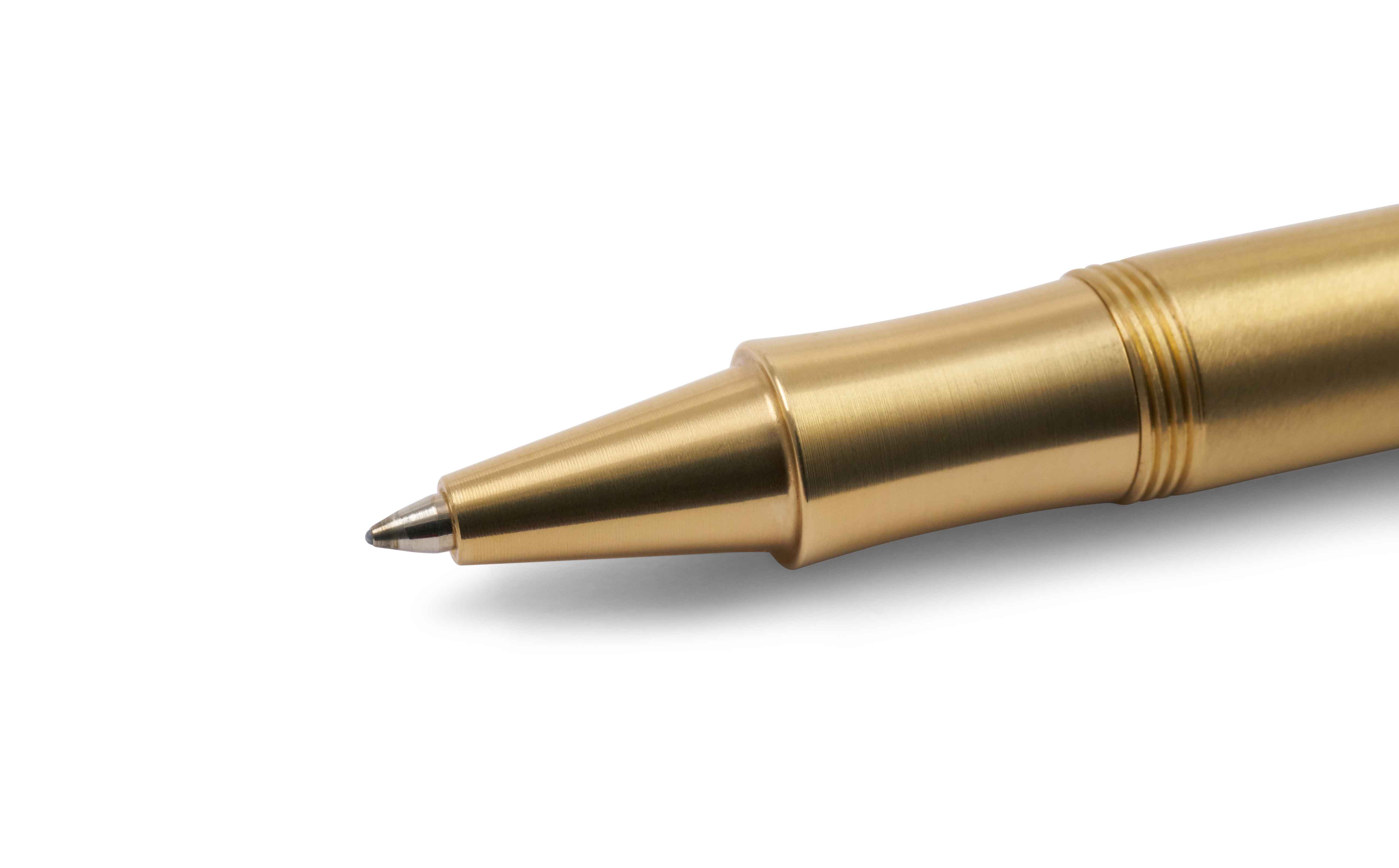 Kaweco BRASS Sport Rollerball Detail Front