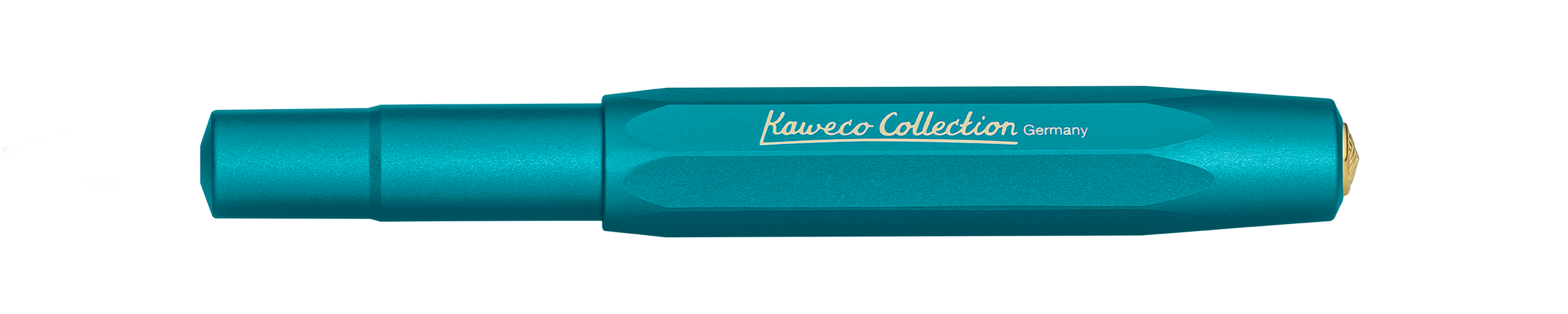 Kaweco_Collection_FP_closed_IguanaBlue Kaweco COLLECTION Füllhalter Iguana Blue