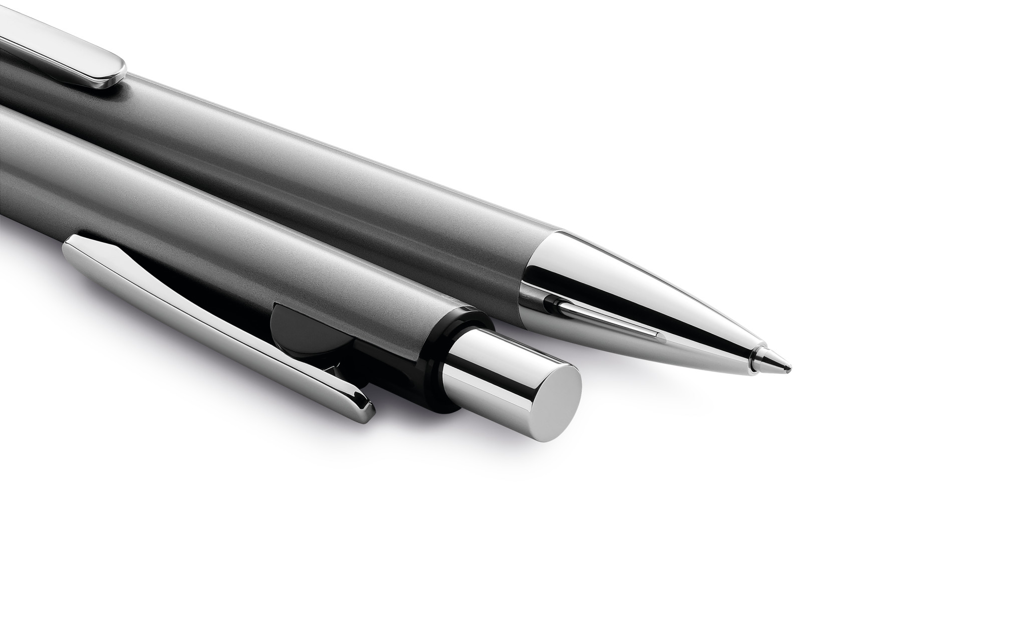 Pelikan SNAP Kugelschreiber K10 Platin in Metall-Etui