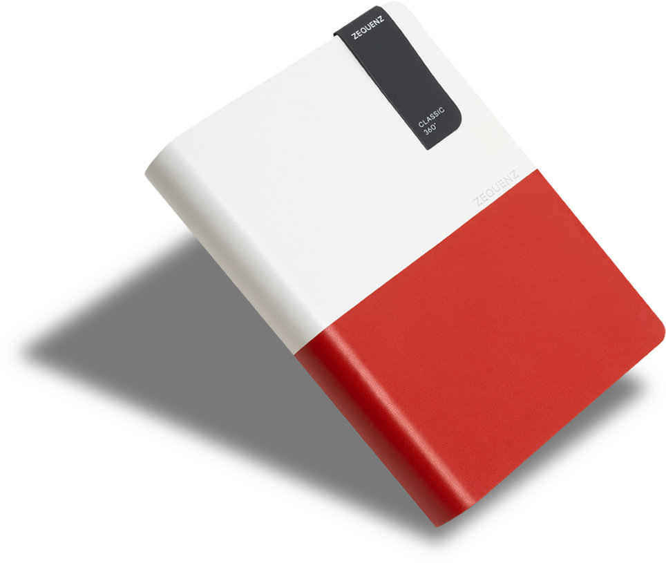 Zequenz Basic Plus Notizbuch A5 Alpine Sunset