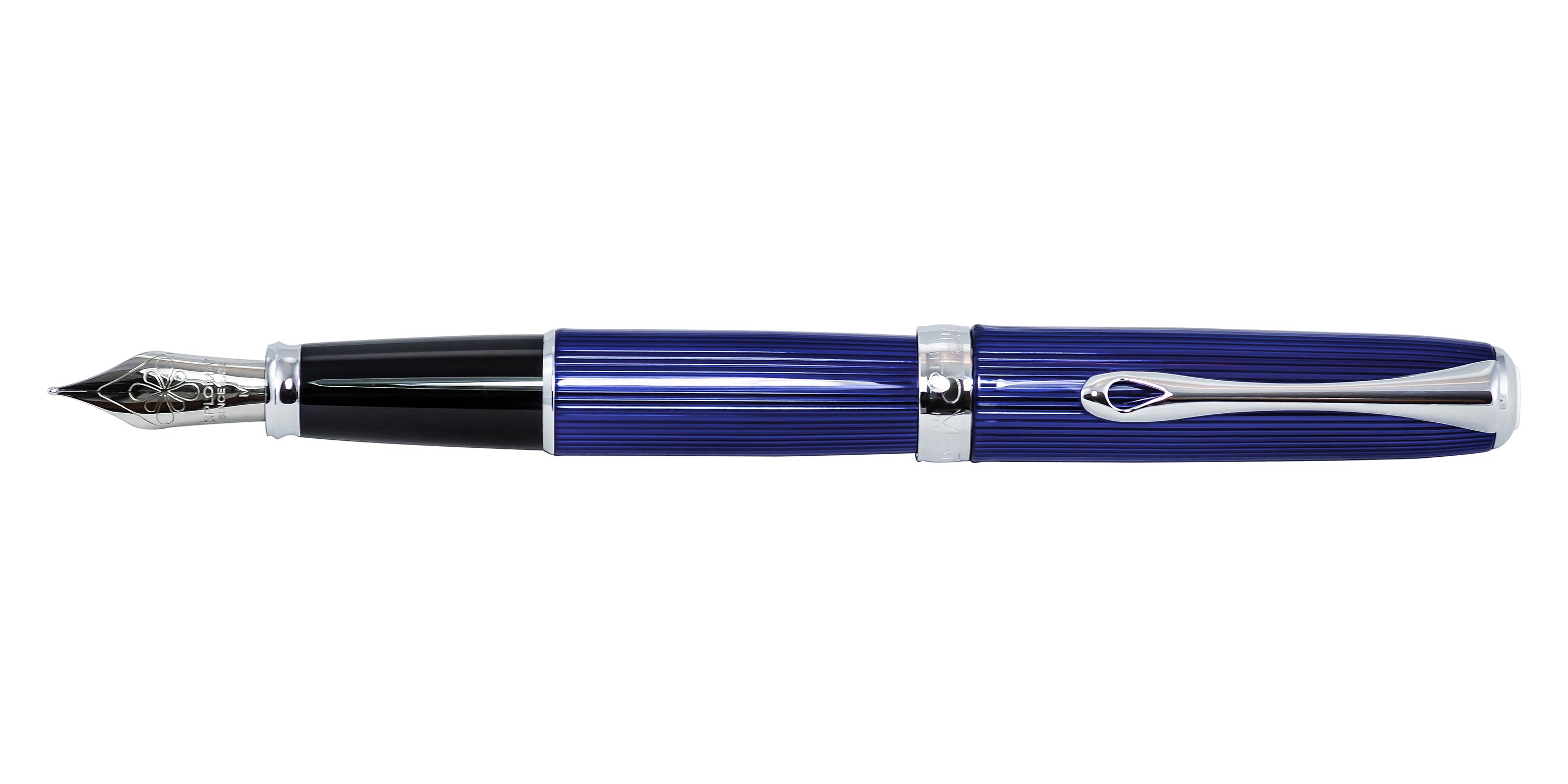 Diplomat-Excellence-A2-F-ller-Stahl-Skyline-Blau-fountain-pen-skyline-blue Diplomat Excellence A2 fountain pen skyline blue nib stainless steel