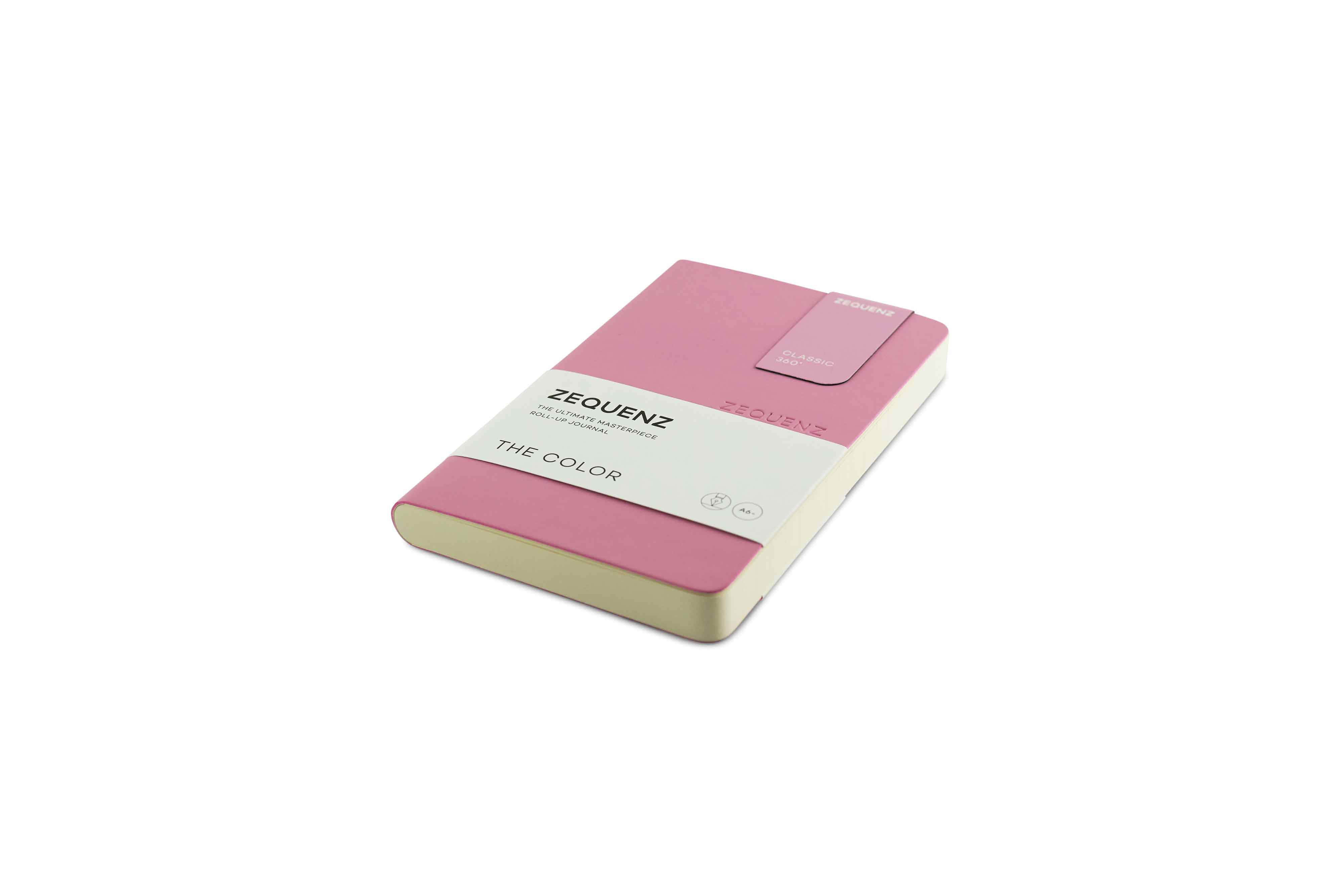Zequenz The Color Notizbuch A6- Flieder Rose