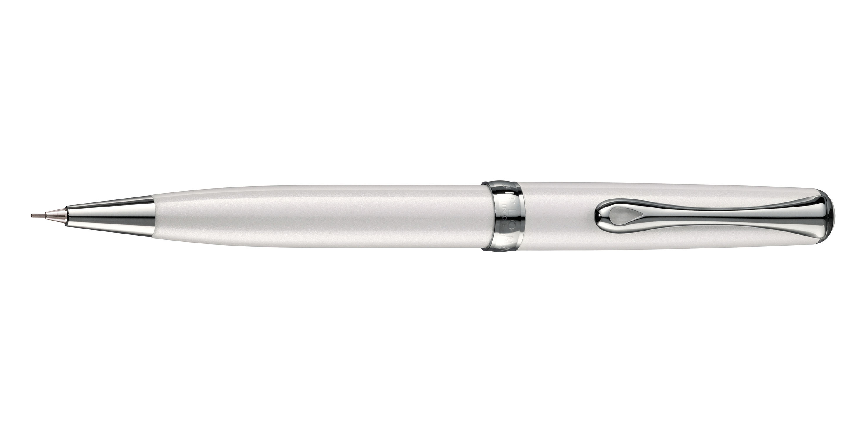 Diplomat Excellence A2 Drehbleistift Weiß Perlmutt