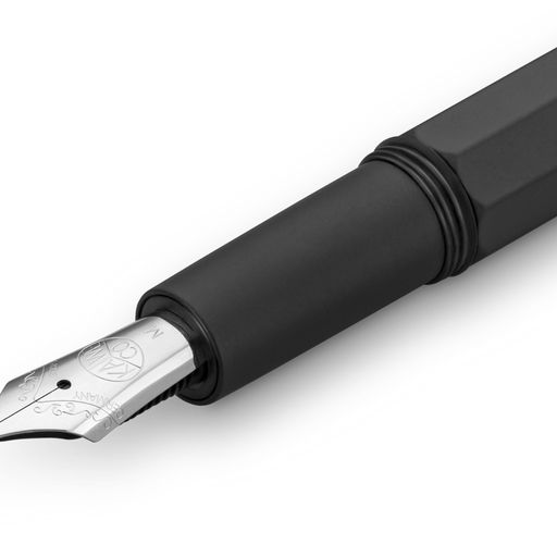 SaKzufHg Kaweco ORIGINAL Füllhalter 250 Schwarz Chrom