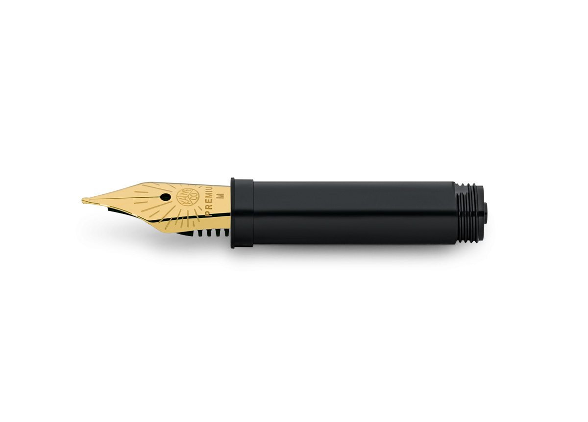Kaweco_Premium_Steel_Nib_gold-plated_M_web_s Kaweco Ersatz Feder 060 Premium Stahl vergoldet