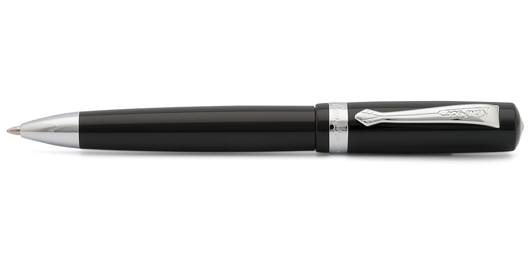 Kaweco_STUDENT_Schwarz_Kugelschreiber Kaweco STUDENT Kugelschreiber Schwarz