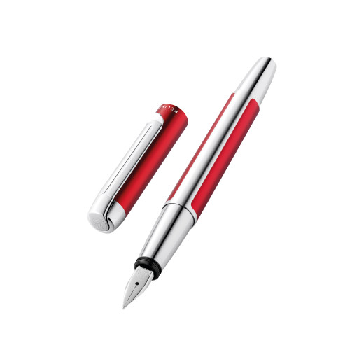 Pelikan Pura P40 Patronenfüllhalter Bordeaux