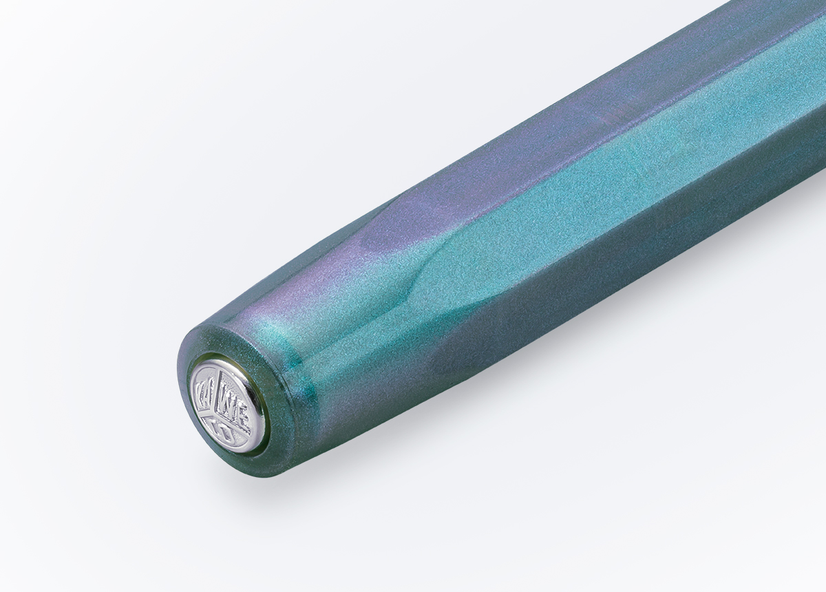 Kaweco LUNAR SPORT Füllhalter Shadow Blue