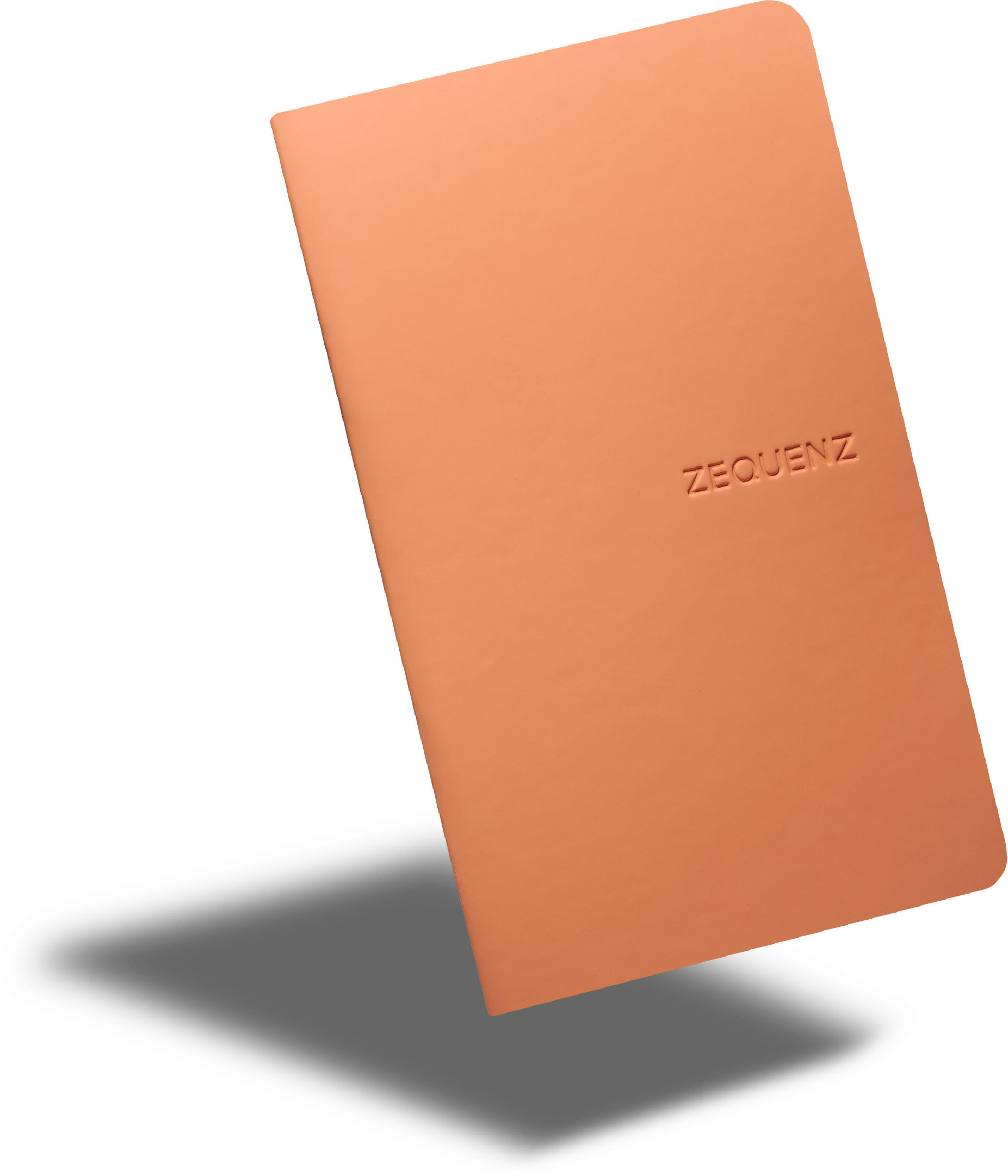 Zequenz The Color Notizbuch Professional Note Pfirsich