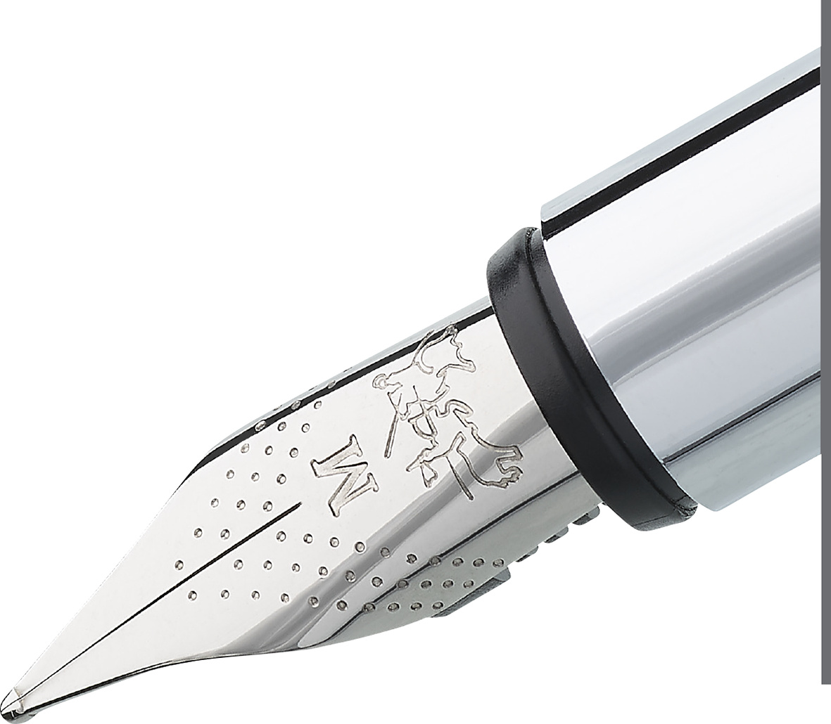 342100_Neo-Slim-Stainless-Steel-fountain-pen-M-silver-matt_High-Res_81288 Faber-Castell Füllhalter Neo Slim Edelstahl matt