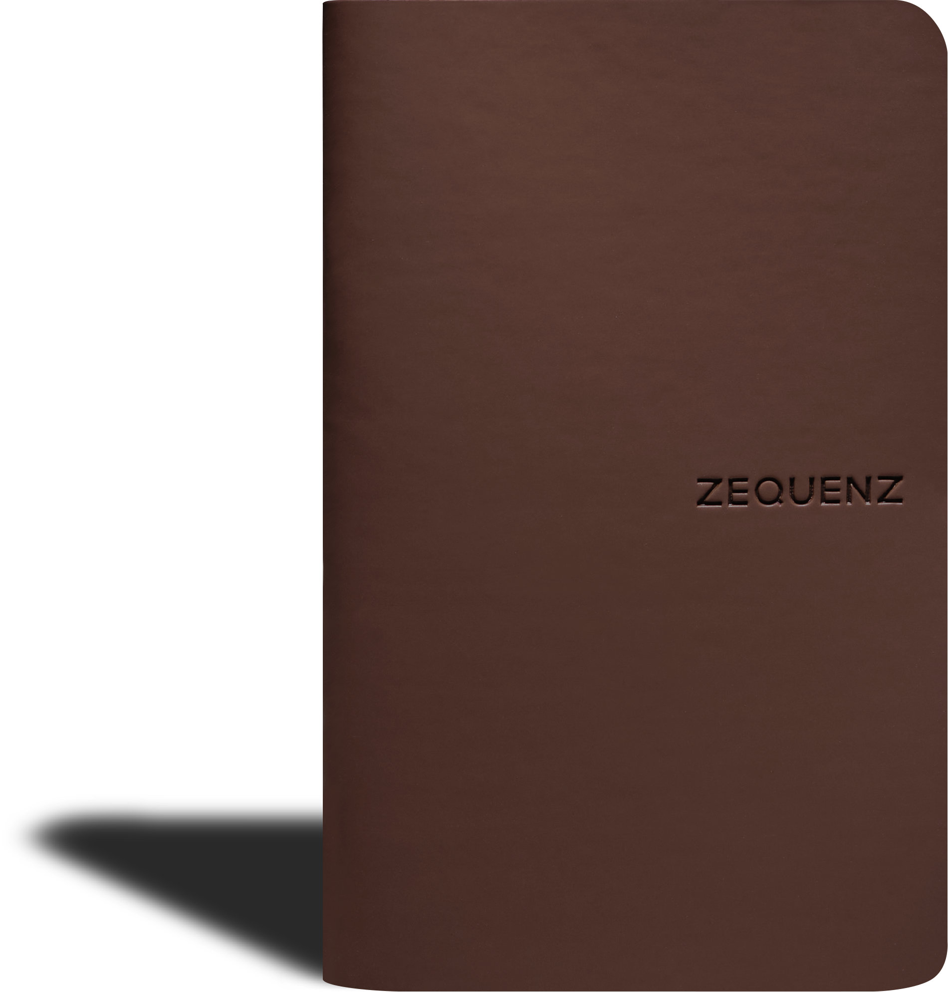 Zequenz The Color Notizbuch Professional Note Terra