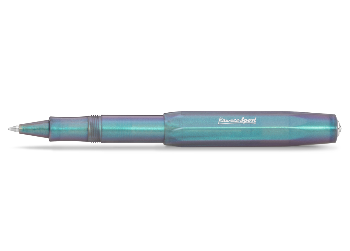Kaweco LUNAR SPORT Rollerball Shadow Blue