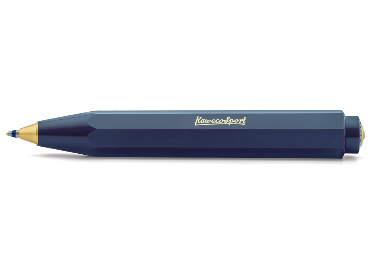 Kaweco-classic-sport-ballpoint-pen-navy-blue Kaweco CLASSIC Sport Kugelschreiber Navy