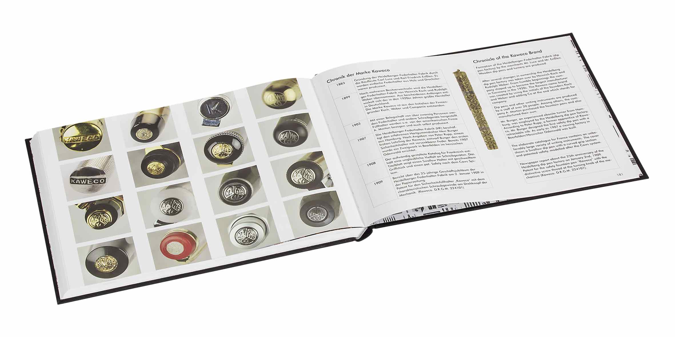 Kaweco_Book_Gutberlet_X_Kaweco_3 Kaweco Die Marken Geschichte - Gutberlet crossing Kaweco