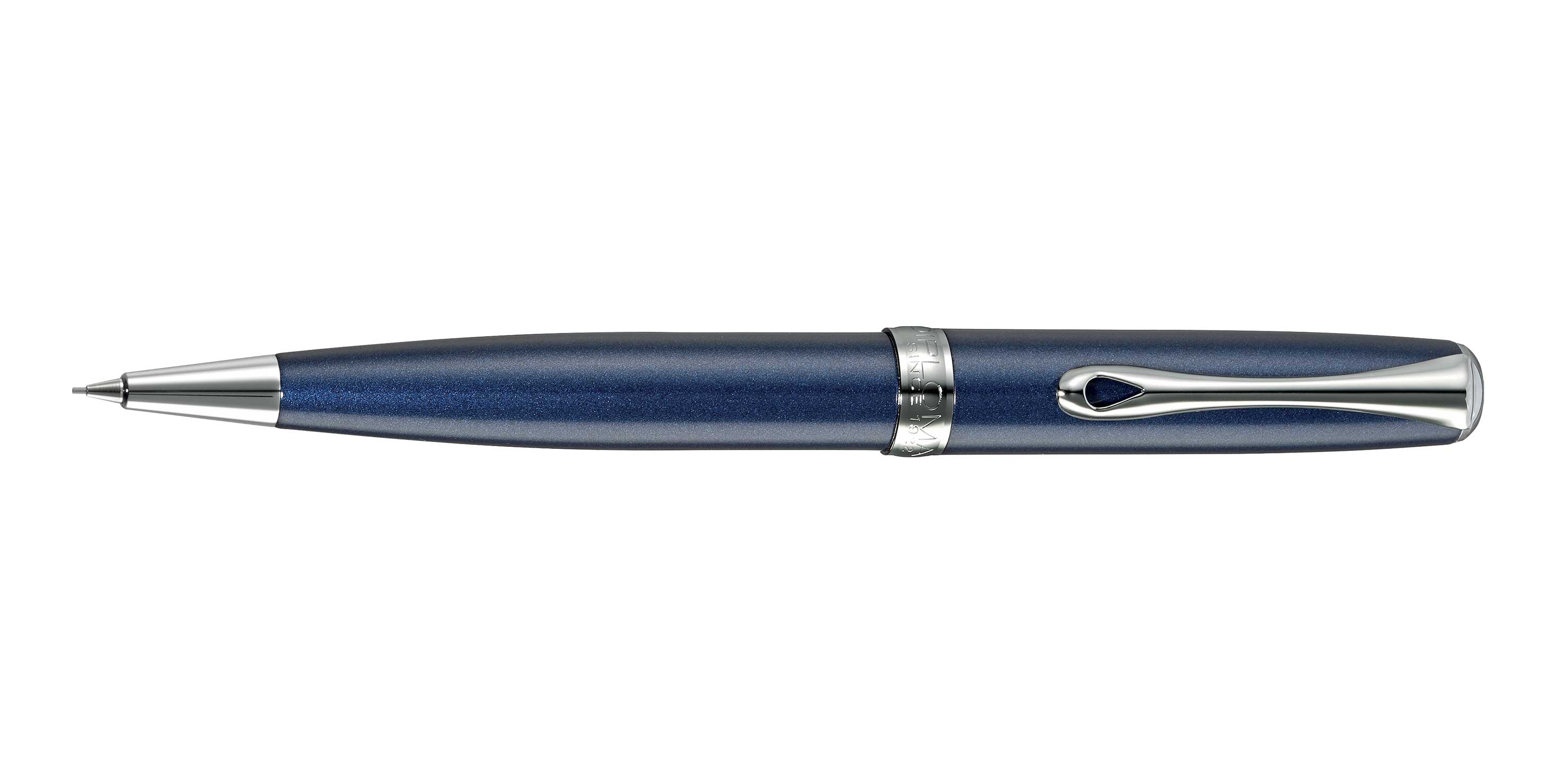 Diplomat-Excellence-A2-Bleistift-Midnight-Blau-pencil-midnight-blue Diplomat Excellence A2 Drehbleistift Midnight Blue Chrom