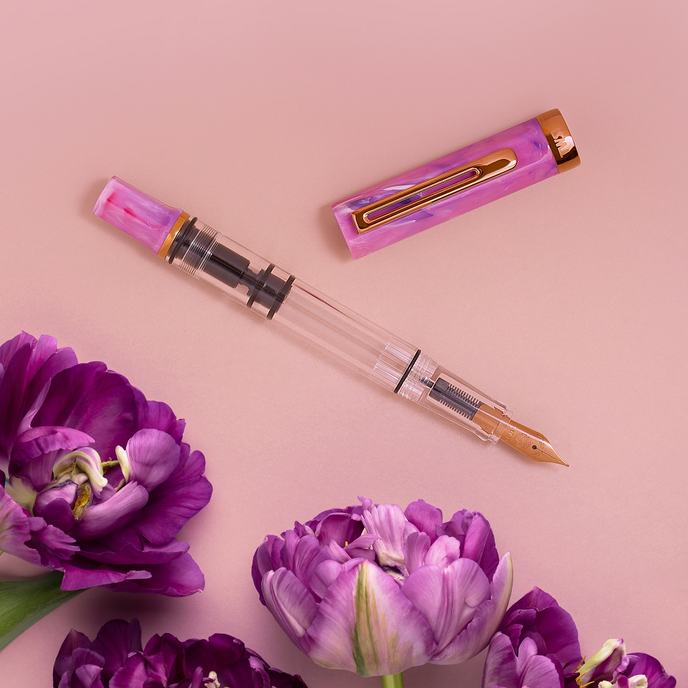 TWSBI ECO Fluorite Purple Bronze Füllfederhalter