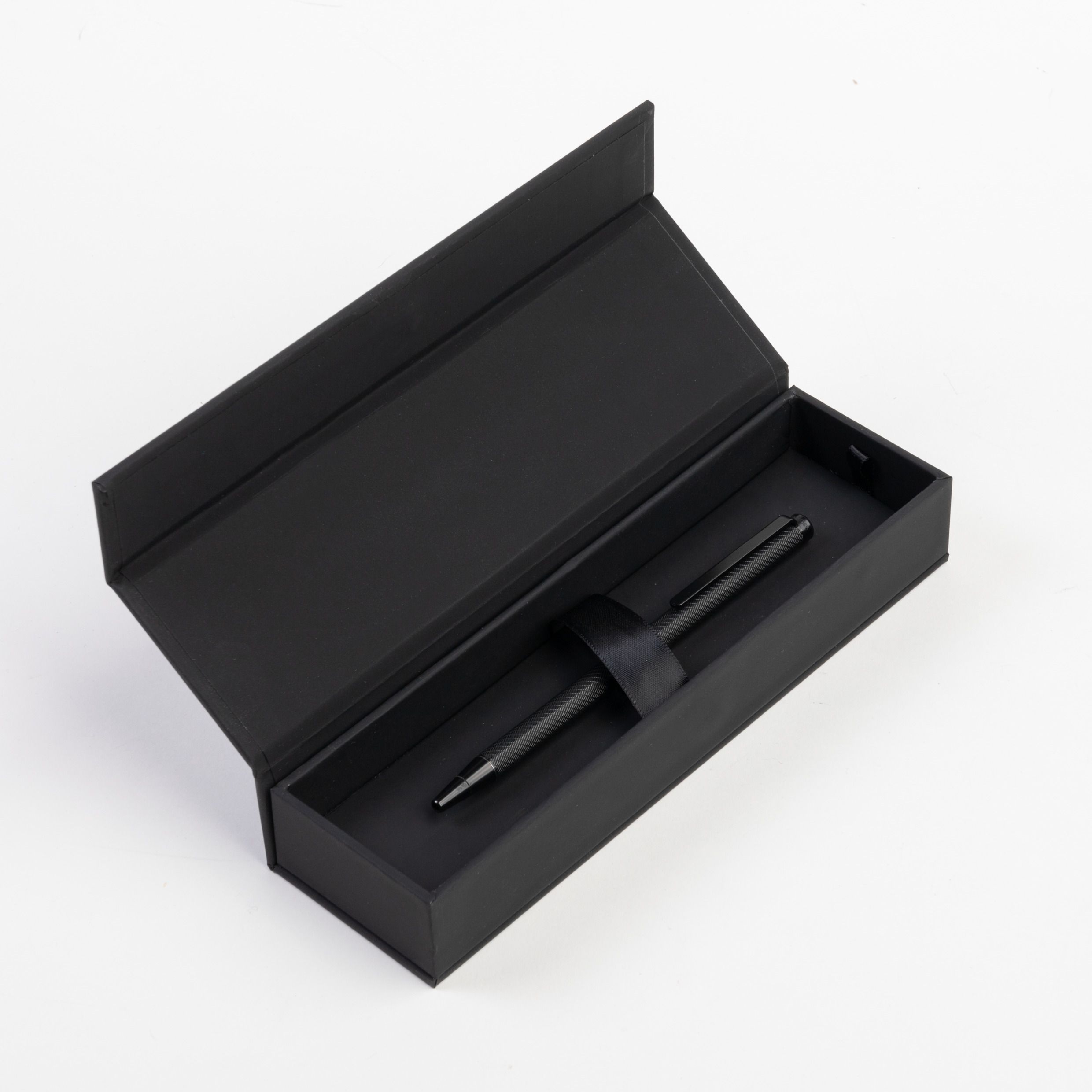 HSM2764A_E2-1 Hugo Boss Kugelschreiber Cloud Black