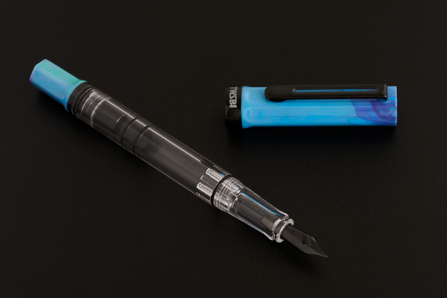 TWSBI ECO Cosmos Blue Onyx Kolbenfüllhalter