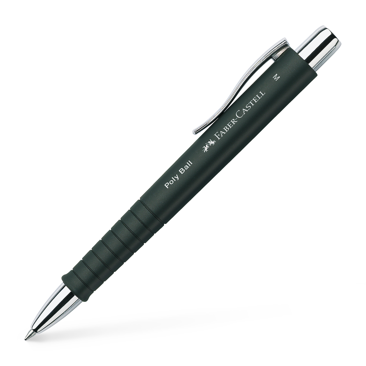 Faber-Castell Kugelschreiber Poly Ball M Schwarz