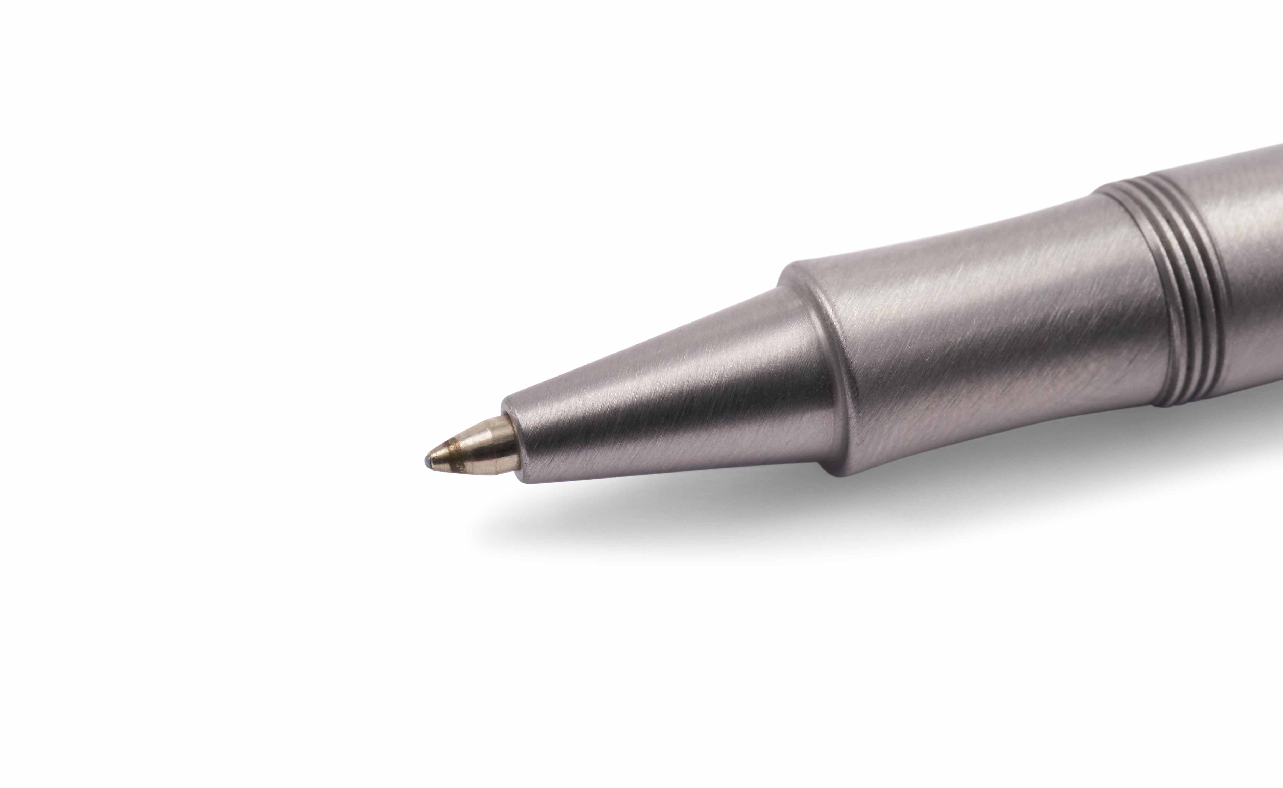 Kaweco-STEEL-Sport-Detail-Roller Kaweco STEEL Sport rollerball detail front