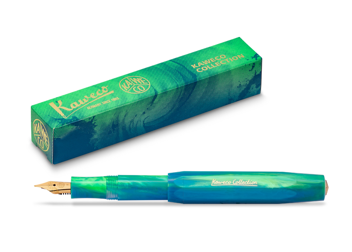 Kaweco Collection Füllhalter Marble Ocean