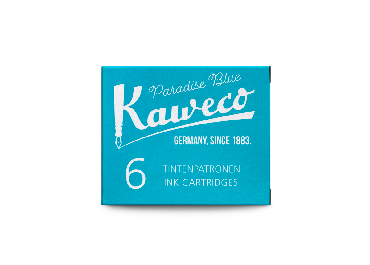 Kaweco_Ink_6-pack_ParBlu_web_s Kaweco Tintenpatronen Paradies Blau