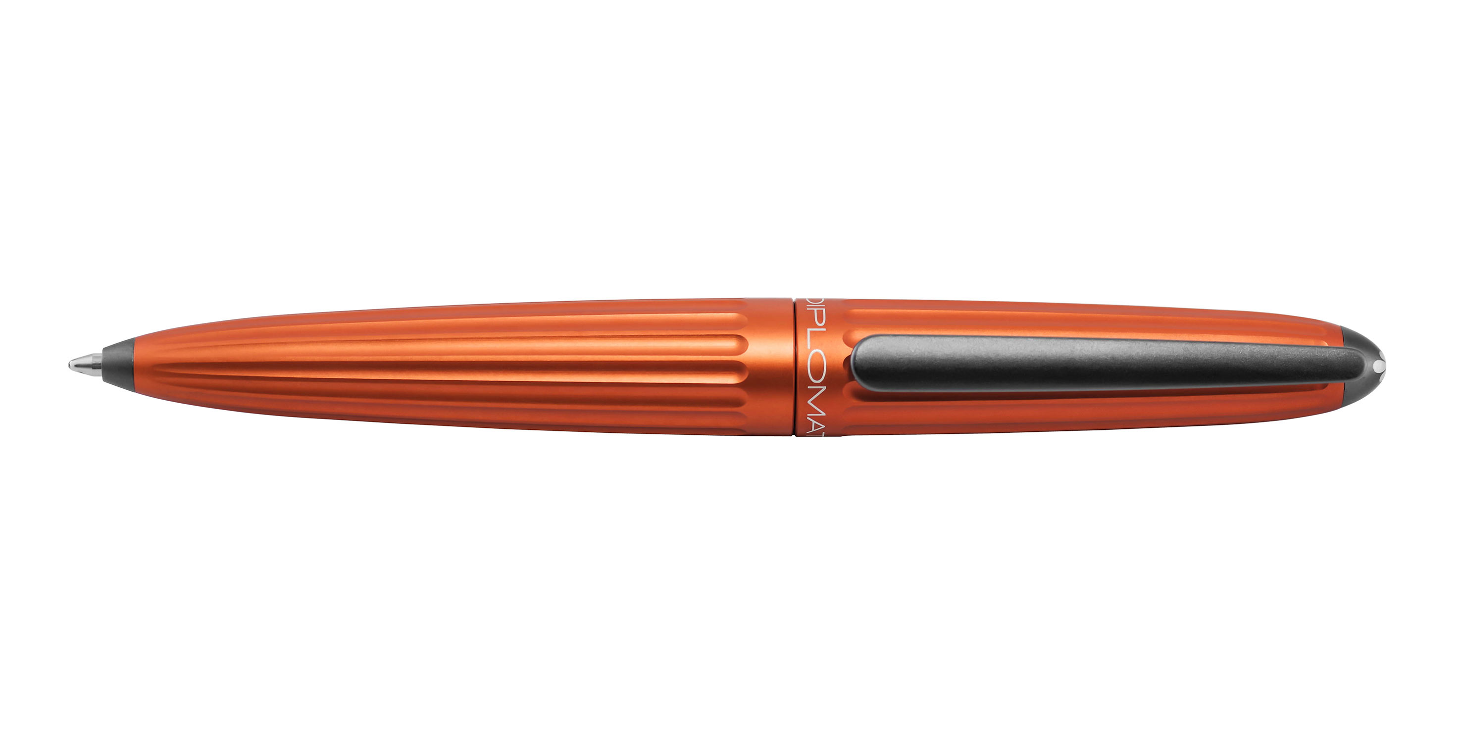 Diplomat-Aero-Kugelschreiber-Orange-ballpen-orange Diplomat Aero ballpen orange