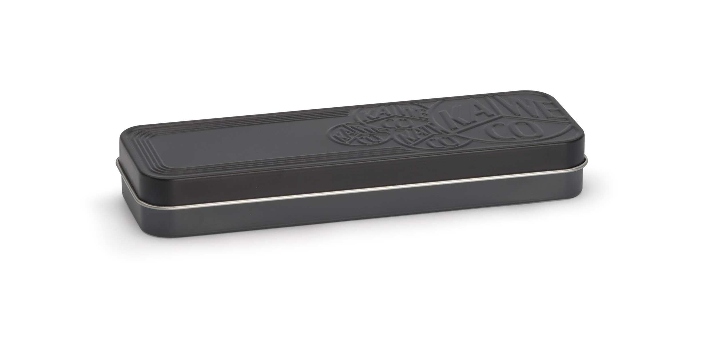 Kaweco-Blechdose-schwarz-lang-geschlossen Kaweco Blechdose Schwarz lang