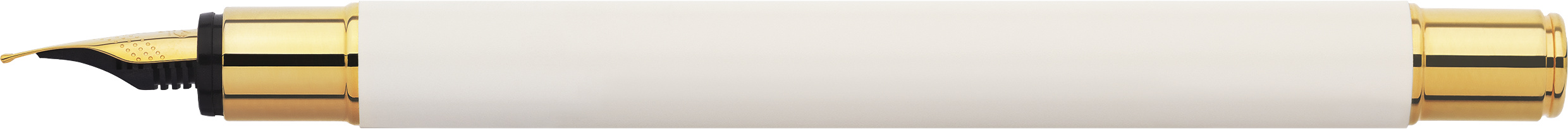 141440_Fountain-pen-Neo-Slim-gold-marshmallow-M_High-Res_88146 Faber-Castell Füllhalter Neo Slim gold marshmallow