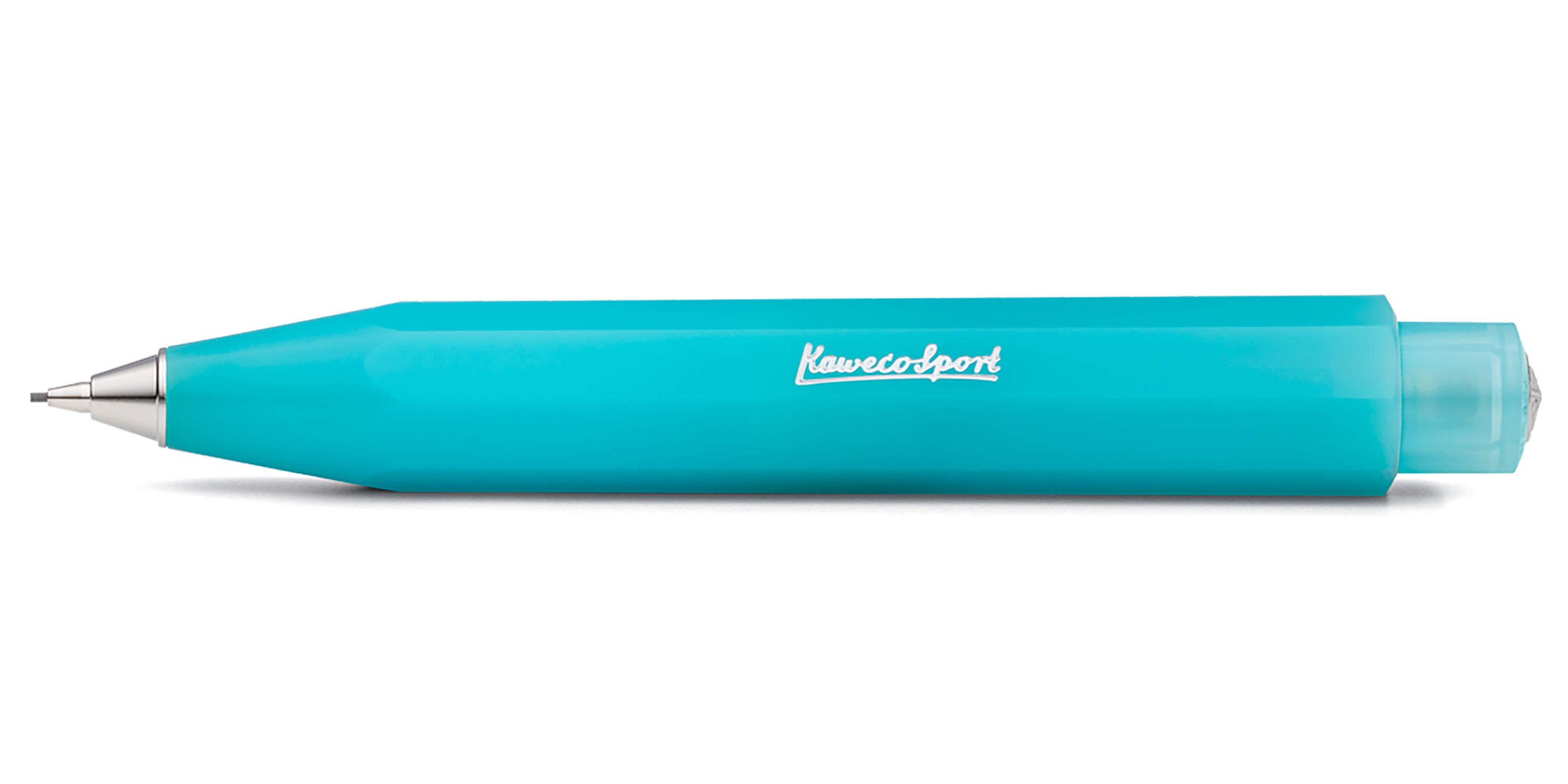 Kaweco-Frosted-Sport-Druckbleistift-Light-Blueberry-push-pencil Kaweco FROSTED Sport Druckbleistift 0,7 mm Light Blueberry