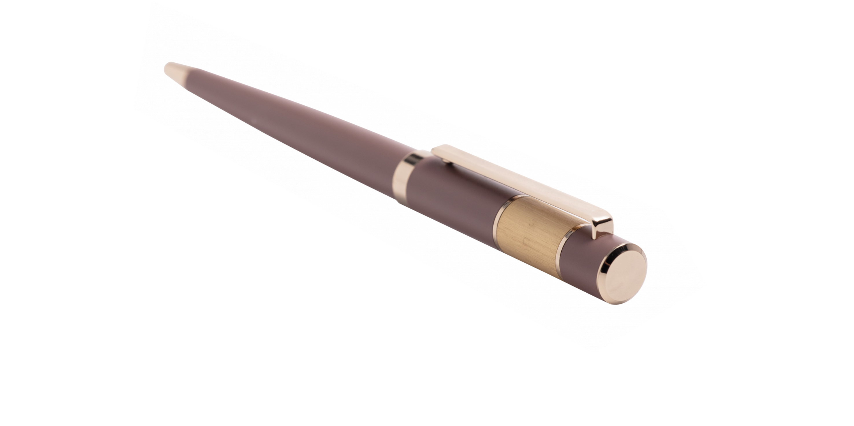 Hugo-Boss-Vivid-Blush-Kugelschreiber-ballpen_Diagonal Hugo Boss RIBBON Kugelschreiber Vivid Blush