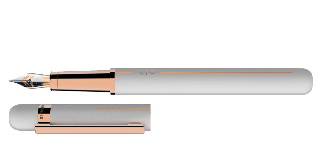 Otto-Hutt-Design-03-Fountain-Pen-Steel_rosegoldK6ww2uQbHfubS Otto Hutt Design 03 fountain pen rosewhite with Steel BiColor nib
