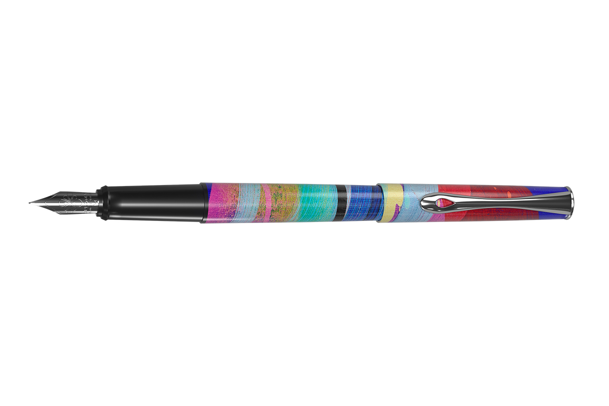Diplomat Esteem fountain pen MadC1 Blue Caneva Limited Edition
